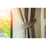 lavagem de cortinas persianas valor Residensial dos Ipes