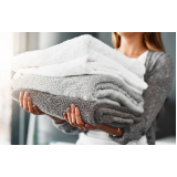 lavagem de toalhas de banho Vila Icarai
