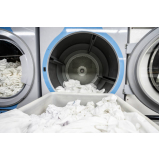 lavagem de uniforme em lavanderia valor Parque dos Ipes
