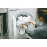 lavanderia especializada em higienização de uniformes industriais Jardim San Marino