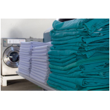 lavanderia que faz lavagem de roupa de cama de hospital Vila Bela
