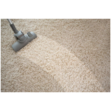 limpeza a seco carpete valor Parque Santa Rita