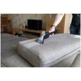 limpeza a seco de sofá preço Recanto dos Eucaliptos