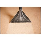 limpeza de carpete a seco valor Vila Rubi