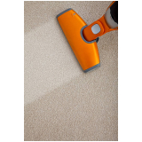 limpeza de carpete residencial valor Vila Zelfa