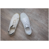 limpeza de sapato branco Quiririm
